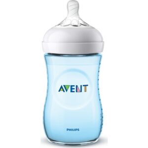 Avent Natural PP Biberon 260 ml - Mavi