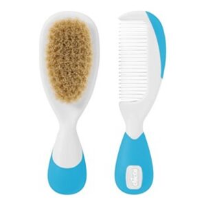 Chicco Tarak-Fırça Seti -Mavi 8003670862420