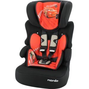 Disney Çift Yastıklı 9-36kg Oto Koltuğu - Cars