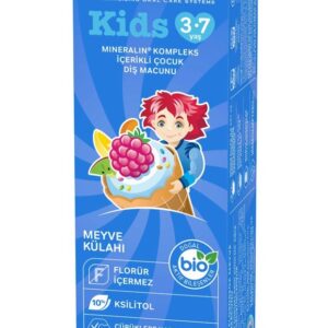 Rocs Kids Meyve Külahı Florürsüz Diş Macunu 45 ml